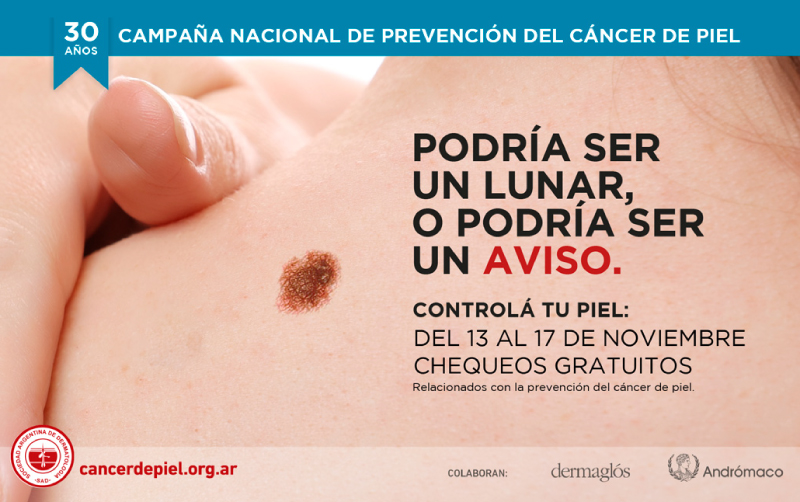 Campaña prevencion cancer de piel